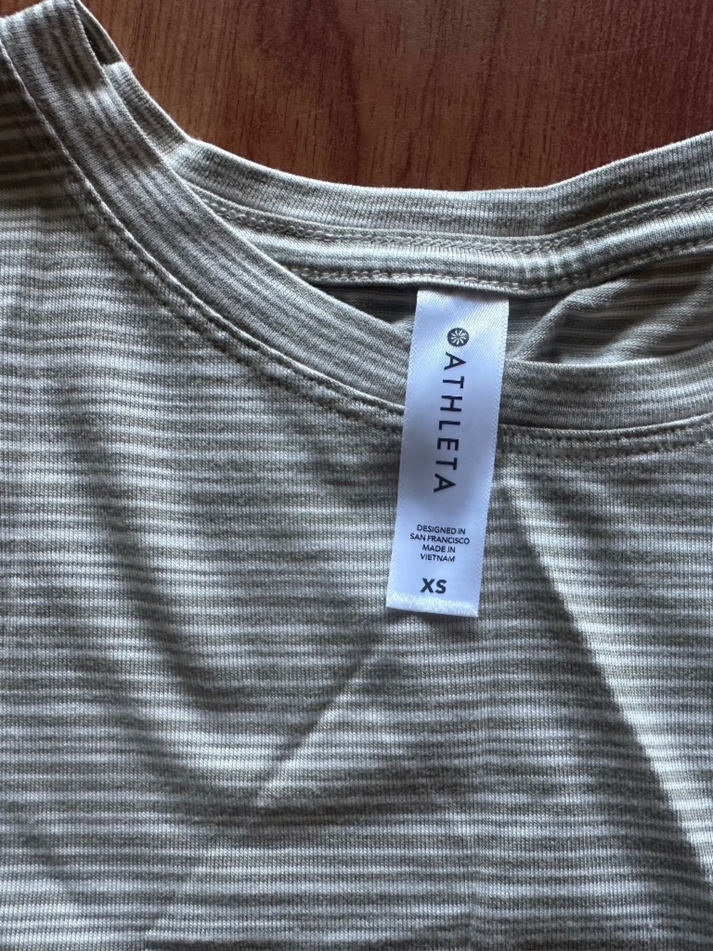 Athleta casual muscle tank